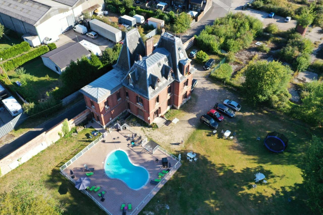 Chateau Gruchet Le Valasse ภายนอก รูปภาพ