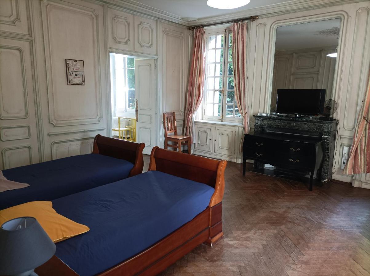 Chateau Gruchet Le Valasse ภายนอก รูปภาพ